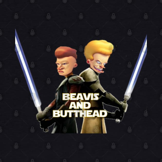 Beavis And Butthead Space X by Ecsa